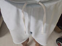 耐克（NIKE）男運動(dòng)短褲 夏季 針織毛圈 柔軟吸汗 五分褲 DX0503-474 淺藍 XL 曬單實(shí)拍圖