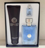 范思哲（VERSACE）同名男士香水套裝100ml+沐浴露150ml+小樣5ml 教師節禮物送男友 曬單實(shí)拍圖