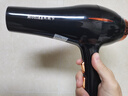 莫妮卡德國品質(zhì)電吹風(fēng)機家用負離子不傷發(fā)大功率發(fā)廊理發(fā)店專(zhuān)用大風(fēng)力風(fēng)筒護發(fā)冷熱風(fēng)靜音造型強效速干 曜夜黑（六件套）負離子護發(fā) 曬單實(shí)拍圖