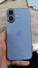 Apple/蘋果 iPhone 17 256GB 青霧藍(lán)色 支持移動聯(lián)通電信5G 雙卡雙待手機 曬單實拍圖