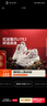 李寧貓爪 LITE 2休閑鞋女鞋新款厚底增高輕質耐磨老爹鞋AGCV030 曬單實拍圖