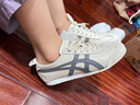 Onitsuka Tiger鬼塚虎MEXICO 66?經(jīng)典小白鞋運(yùn)動(dòng)休閑鞋復(fù)古男女鞋 1183A201 燕麥色 38 曬單實(shí)拍圖