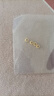YINXIANGRONG黃金999足金齒輪隔片轉運珠手鏈男女DIY配飾小隔片隔珠配件 齒輪隔片約0.03g 曬單實(shí)拍圖
