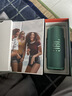 JBL FLIP6 音樂(lè )萬(wàn)花筒六代 便攜式藍牙音箱低音炮 防水防塵多臺串聯(lián) 賽道揚聲器 獨立高音單元 湖翠綠 曬單實(shí)拍圖