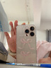 捷思碼甜美粉色蝴蝶結(jié)適用iphone16promax蘋果15手機(jī)殼新款14硅膠透明13個(gè)性創(chuàng)意12小眾感11女款 iPhone 15 透明 芭蕾粉小結(jié) 曬單實(shí)拍圖