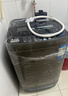 志高（CHIGO）全自動(dòng)洗衣機 家用小型波輪 洗脫一體機大容量 公寓宿舍出租房 10KG咖啡金【藍光洗護+風(fēng)干潔桶+強電機】 曬單實(shí)拍圖