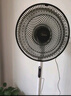 美的（Midea）【國家補貼】電風(fēng)扇風(fēng)扇落地扇七葉大風(fēng)量節(jié)能搖頭電扇家用風(fēng)扇柔風(fēng)輕音臥室立式桌面臺扇遙控定時 【升級9H定時+觸控】遙控輕音颶風(fēng)落地扇35BJD 曬單實拍圖