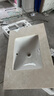 DURAVIT【全網(wǎng)低價(jià)】（杜拉維特）臺盆嵌入式臺下盆洗手一體面盆洗手水槽 030549（單臺盆） 曬單實(shí)拍圖