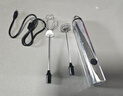 Hero雙子打奶泡器咖啡打泡器電動起泡器攪拌器打蛋器奶泡打發(fā)器亮銀色 曬單實拍圖