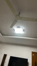 顧家led吸頂燈護(hù)眼普瑞光源客廳臥室照明燈具50cm方-三色【包安裝】 曬單實(shí)拍圖