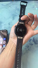 華為（HUAWEI）【七夕情人節(jié)】WATCH GT 5智能手表運動玄璣感知系統(tǒng)血氧心率體溫呼吸監(jiān)測藍(lán)牙通話防水男女情緒 46mm 幻夜黑-氟橡膠表帶【送皮表帶+貼膜】 曬單實拍圖