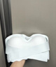 浪莎前扣內衣女聚攏小胸無(wú)肩帶防滑收副乳防下垂抹胸美背防走光文胸罩 曬單實(shí)拍圖