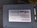 凌態(tài) SSD固態(tài)硬盤sata ssd接口高速電腦筆記本臺式內(nèi)置硬盤256G 【256G】X12-SATA3.0精選顆粒 曬單實(shí)拍圖