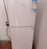 志高（CHIGO）志高家用節(jié)能冰箱中型雙門冰箱出租屋冷藏冷凍環(huán)保迷你冰箱辦公室公寓租房宿舍低噪電冰箱 S198 奶白鏡面特賣款【一級能效】 曬單實拍圖