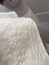 爾山集刺繡吊帶連衣裙純欲風(fēng)女夏季氣質(zhì)時(shí)尚收腰顯瘦別致長(cháng)裙時(shí)尚裙子 刺繡修身吊帶連衣裙XL碼 曬單實(shí)拍圖