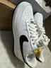 耐克NIKE七夕禮物 板鞋男空軍一號 AIR FORCE 1運動(dòng)鞋 FQ4296-101白40 曬單實(shí)拍圖