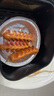 安井小廚 ANJOY XIAOCHU 黑椒麥穗腸 1050g 開(kāi)花脆皮烤腸肉腸熱狗 燒烤油炸小吃零食 曬單實(shí)拍圖