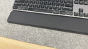羅技（Logitech） 大師系列MX鍵盤(pán)掌托 MX Keys/Craft 搭檔 舒適持久支撐穩定操控 黑色 曬單實(shí)拍圖
