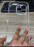 倍思 適用蘋(píng)果15Pro手機殼iPhone15Pro保護套超薄防摔軟殼硅膠鏡頭全包男女款透明簡(jiǎn)約 曬單實(shí)拍圖