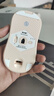 B.O.W航世 MD506L 雙模無(wú)線(xiàn)藍牙鼠標 背光充電靜音人體工學(xué)游戲電競辦公筆記本電腦家用通用鼠標 奶茶色-雙模鼠標 充電 曬單實(shí)拍圖