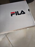 FILA 斐樂(lè )官方男鞋FLUID 6復古運動(dòng)鞋2025冬季新款貓爪6代休閑老爹鞋 黑/影黑灰-BD 41 曬單實(shí)拍圖