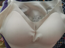 朵朵棉3件裝朵朵棉山茶花香氛內衣10A抑菌夏季超薄冰絲透氣無(wú)痕美背文胸 香檳白+隱形膚+闌夜黑 XL 適合125-140斤 曬單實(shí)拍圖