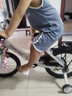 永久（FOREVER）兒童自行車寶寶腳踏車兒童折疊自行車3-8歲童車18寸 曬單實(shí)拍圖