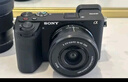 索尼（SONY）ZV-E10 半畫幅微單相機 美膚拍照 顏值機身 精準對焦 VLOG APS-C畫幅 ZV-E10L（16-50）黑色套機 官方標配 曬單實拍圖