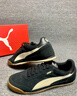 彪馬（PUMA）【薄底鞋】復古跑鞋阿甘鞋美拉德男女休閑鞋TURINO397453 黑色-雪白色-樹(shù)膠色-05 39 曬單實(shí)拍圖
