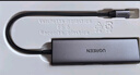 綠聯(lián)Type-C擴展塢USB-C雷電4拓展塢HDMI轉換器4K60Hz網(wǎng)線(xiàn)hub分線(xiàn)器讀卡適用華為蘋(píng)果MacBook Air2025 曬單實(shí)拍圖