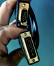 山澤(SAMZHE)DVI轉VGA轉接線(xiàn) DVI24+1高清轉換器 筆記本電腦投影儀顯卡顯示器連接線(xiàn)1.5米 DV15 曬單實(shí)拍圖