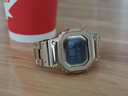 卡西歐（CASIO）手表男G-SHOCK經(jīng)典金屬小方塊運動日韓表送男友GMW-B5000GD-9 曬單實拍圖