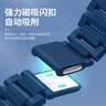 MSSM適用小天才電話(huà)表帶Z11/z10/z9/Z8A兒童學(xué)生電話(huà)手表磁吸閃扣表帶Z7S/Z6P/z6/z3/D3/Q2A/z6s深海藍(lán) 曬單實(shí)拍圖