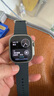 蘋果apple Watch Ultra 2 智能蘋果手表 ultra1蘋果手表 【午夜色】海洋表帶+原色表盤 Ultra 2GPS【49mm+配件禮包】 曬單實(shí)拍圖