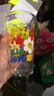 Glasslock&wigglewiggle聯(lián)名款玻璃杯高顏值大容量女生果汁杯子夏季500ml 曬單實(shí)拍圖