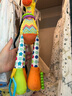 jollybaby安全座椅玩具 嬰兒搖鈴車載安撫床鈴 玩具0-1歲新生兒嬰兒床掛件 車掛-安撫長頸鹿 曬單實(shí)拍圖