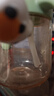 貝親兒童牛奶杯1-3歲寶寶喝水喝奶PPSU直飲奶瓶雙吸管水杯 綠色330mL 曬單實(shí)拍圖