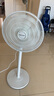 奧克斯(AUX)電風(fēng)扇/落地扇/交流定頻家用7葉循環(huán)空氣/節(jié)能柔風(fēng)臺(tái)式立式兩用/桌面風(fēng)扇/FS1613-1(7葉) 曬單實(shí)拍圖