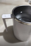 鉆技自動(dòng)攪拌杯電動(dòng)咖啡杯水杯馬克杯可充電316不銹鋼磁力水杯 曬單實(shí)拍圖