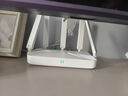 中興（ZTE）巡天BE5100無(wú)線(xiàn)家用wifi7路由器 自研10核芯片 千兆雙頻5顆信號放大器穿墻王游戲加速 曬單實(shí)拍圖