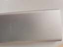 小米【3C認(rèn)證】充電寶移動(dòng)電源 10000 22.5W蘋(píng)果20W充電  PD雙向快充 銀色適用蘋(píng)果安卓可上飛機(jī)/火車 曬單實(shí)拍圖