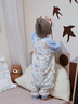 威爾貝魯（WELLBER）恒溫睡袋嬰幼兒1-3歲竹棉睡衣秋冬兒童寶寶防踢被子薄夾棉 夢境L 曬單實(shí)拍圖
