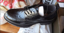 木林森皮鞋男士商務(wù)正裝鞋男真皮高檔2025秋季新款休閑棕新郎結婚鞋子 黑色 41 標準皮鞋碼 曬單實(shí)拍圖