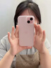 觀(guān)尼簡(jiǎn)約透明磨砂適用蘋(píng)果15手機殼軟殼iphone16promax新款14小眾感16Pro女男蘋(píng)果13全包殼 透粉色【單殼】 iPhone 16 Pro Max 曬單實(shí)拍圖