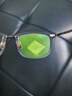 依視路（ESSILOR）兒童防控近視鏡片視滿(mǎn)分學(xué)生離焦防控防藍光減緩度數增長(cháng)延緩加深 依視路兒童防控鉆晶膜巖+鏡架 1.591（較?。?2片 曬單實(shí)拍圖