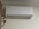 奧克斯（AUX）大1.5匹 省電俠Pro 新一級能效 國家補貼 家用變頻冷暖兩用 掛壁式空調(diào)掛機(jī)KFR-35GW/BpR3AES1(B1) 曬單實拍圖