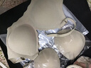 貓人（MiiOW）女士?jī)?nèi)衣女外擴(kuò)漫畫文胸美背小胸聚攏顯大性感按摩顯腰細(xì)百搭胸罩 卡其 M 【建議100-120斤】 曬單實(shí)拍圖