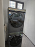 海爾（Haier）云溪4.0系列 583Pro洗烘套裝 10kg AI直驅滾筒洗衣機+AI雙擎熱泵烘干機家用583+583 京東自營(yíng) 國補 曬單實(shí)拍圖