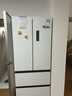 容聲437升法式多門(mén)對(duì)開(kāi)四開(kāi)門(mén)60cm薄嵌入式電冰箱家用一級(jí)能效變頻風(fēng)冷無(wú)霜電冰箱 BCD-437WD3MPQ白 437升【嵌入式底部散熱】 曬單實(shí)拍圖