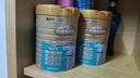 蒙牛鉑金裝中老年益生菌高鈣富硒奶粉800g*2罐禮盒裝 中秋節禮品 送禮 曬單實(shí)拍圖